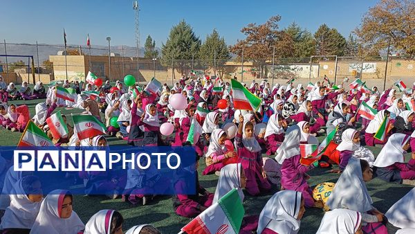 پویش «وطن‌یار» همزمان با روز دانش‌آموز در یاسوج 