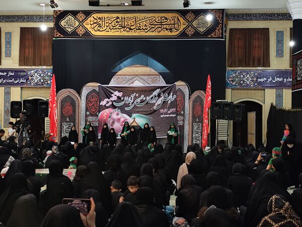 همایش شیرخوارگان حسینی در آبادان 