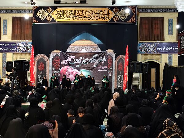همایش شیرخوارگان حسینی در آبادان 