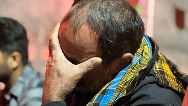 عزاداری شب شهادت حضرت زهرا(س) در گلزار شهدای گمنام چاه‌دادخدا