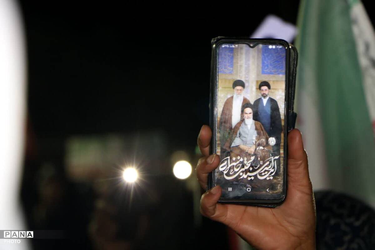 شصت و پنجمین شب میدان‌داری فهرجی ها با حال و هوای پاسداشت مقام معلم 