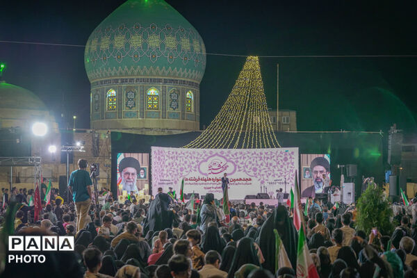 جشنی برای ترویج ازدواج آسان در قم
