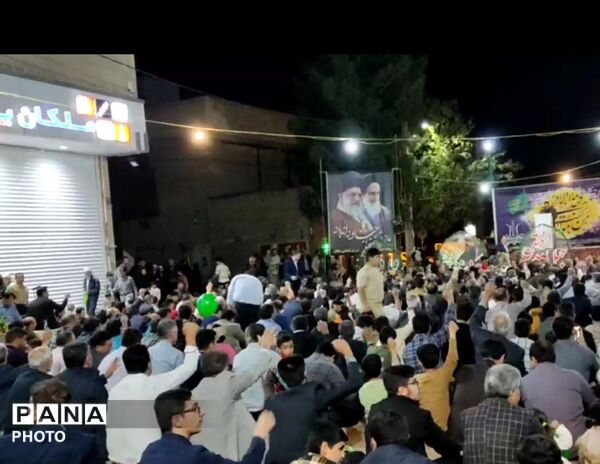 نوای «یا علی» در شب های ملکان