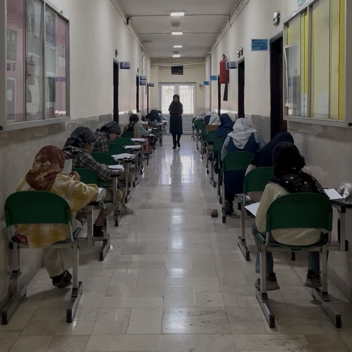 برگزاری آزمون بزرگ گاج با مجوز آموزش و پرورش در شهرستان شیروان