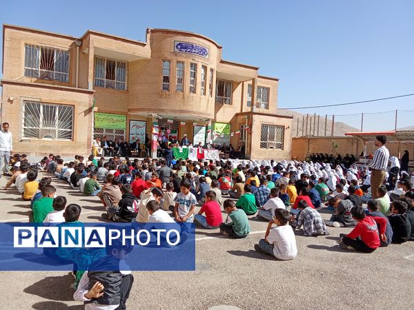  آغاز سال تحصیلی با جشنی به وسعت امید در کوهنانی