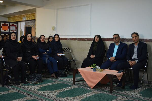 مدرسه حکمت میزبان هفته کتابخوانی