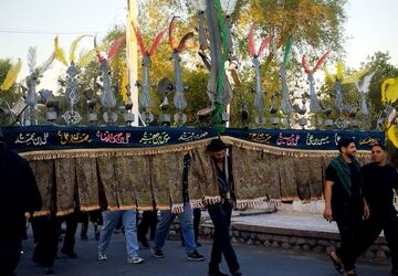 طنین عشق حسینی در شهداد