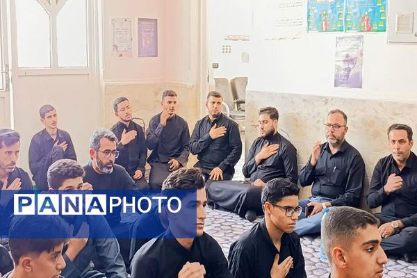 اختتامیه طرح مقربون در حمیدیه