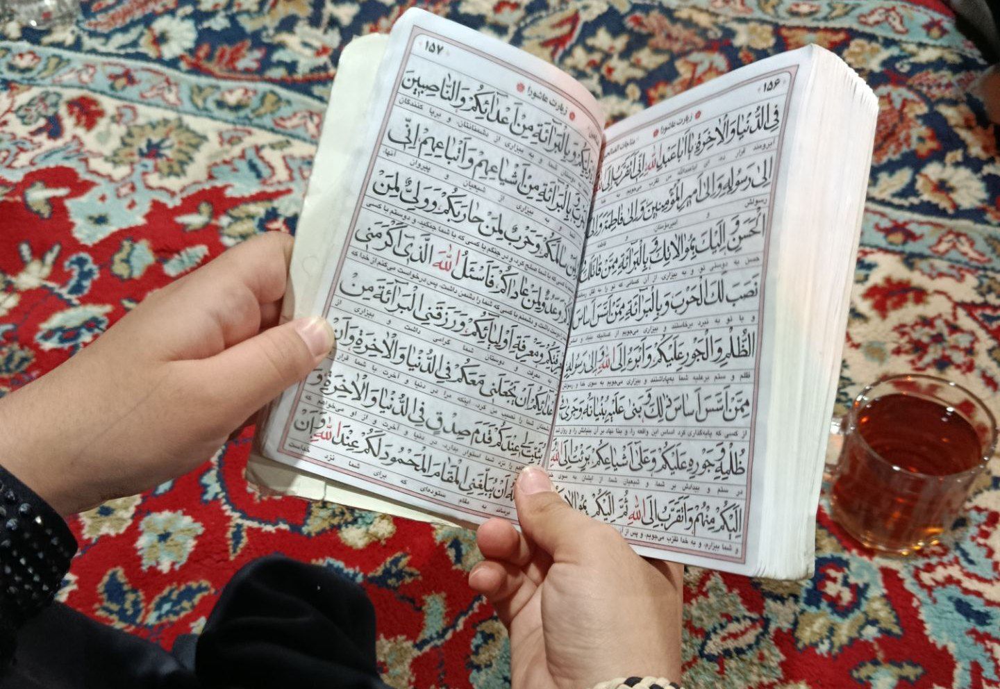 برگزاری مراسم عزاداری شب دوم محرم  در حسینیه شاهزاده علی اکبر 