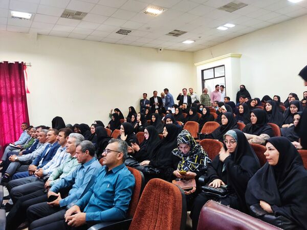 معاون وزیر آموزش و پرورش با مدیران مدارس شهرستان آبدانان دیدار کرد