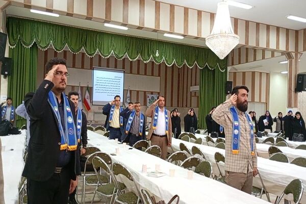 افتتاحیه بیست و پنجمین سالروز تاسیس سازمان دانش‌آموزی خراسان رضوی در اردوگاه باغرود نیشابور