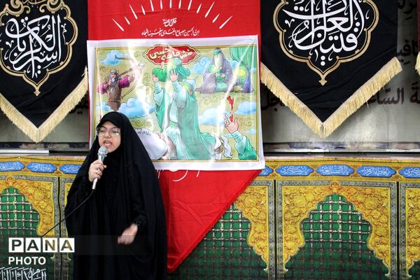 همایش بزرگ شیر خواران حسینی در مصلا نماز جمعه چهاردانگه