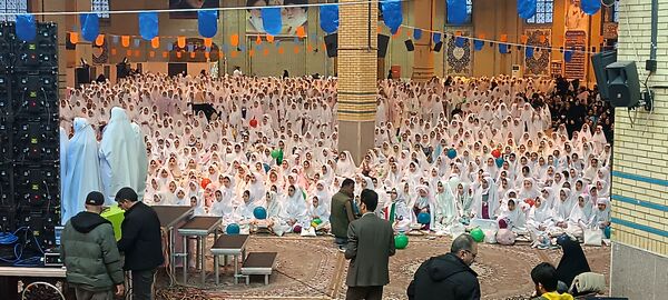 جشن روزه اولی‌ها در شهر ایلام