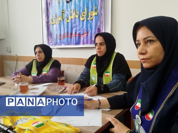 انتخابات شورای دانش‌آموزی در شهرستان فاروج 