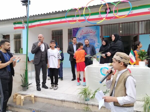المپیاد ورزشی کلید رقابت نشاط و ورزش