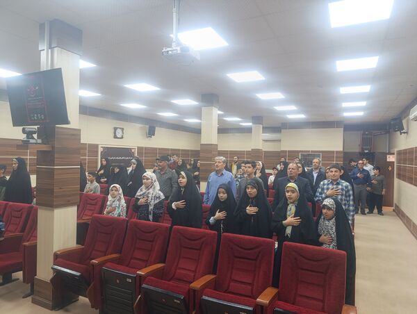 اختتامیه استانی سوگواره نوگلان حسینی و یاس‌های زینبی خراسان شمالی 