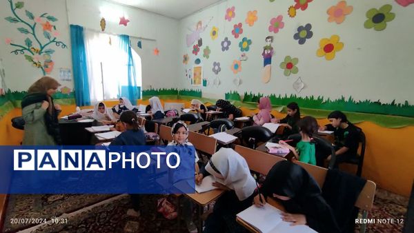 برگزاری کلاس‌های طرح اوقات فراغت زیارتگاه شهید آیت الله مدرس(ره)