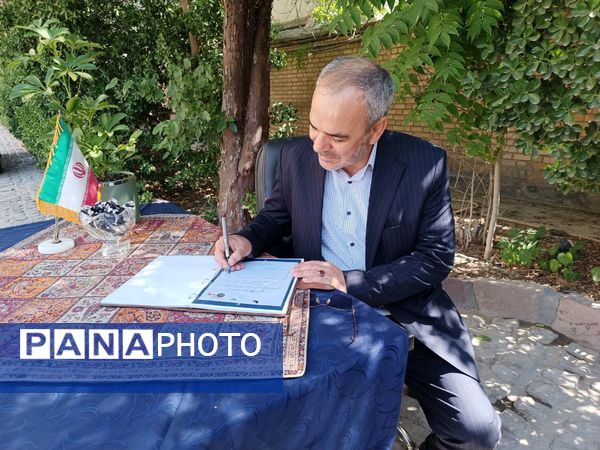 آیین انعقاد تفاهم‌نامه هنرستان‌های جوار و شرکای مهارتی در مشهد