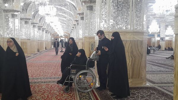 همدلی و زیارت در چهارشنبه‌های رضوی