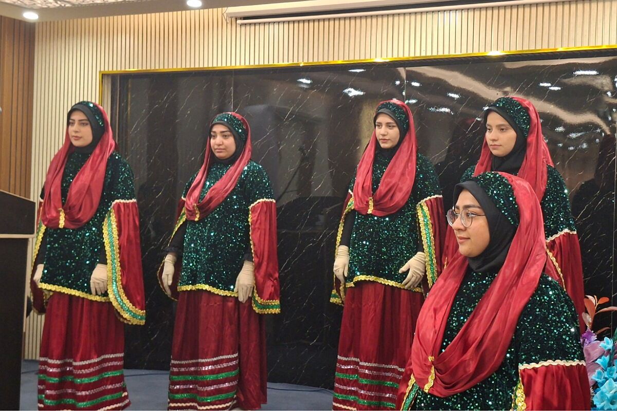 تجلیل از پرستاران شهرستان قرچک