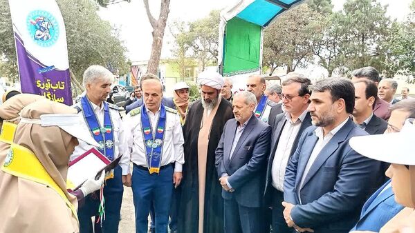 همایش کشوری یاوران مقاومت در مجموعه فرهنگی ورزشی شهید ثمری شهرستان ملارد