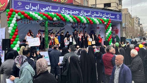 راهپیمایى ٢٢ بهمن در چهل و هفتمین سالگرد پیروزى انقلاب اسلامى