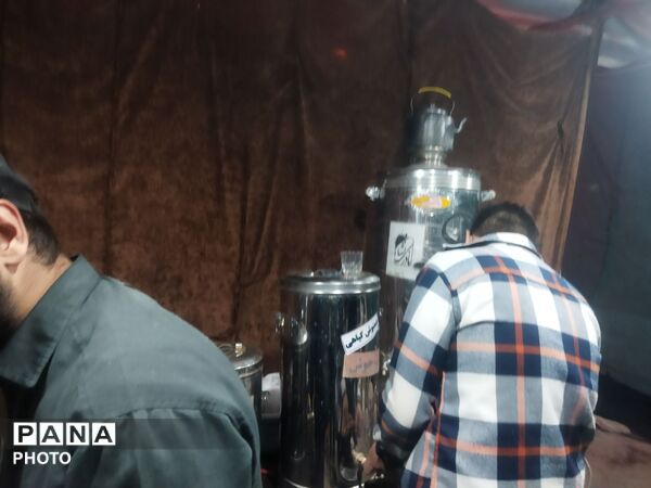 موکب مردمی «مادر بی‌نشان»؛ روایت عشق و خدمت در مرند