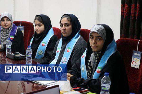 نشست اعضای شورای دانش‌آموزی مازندران 