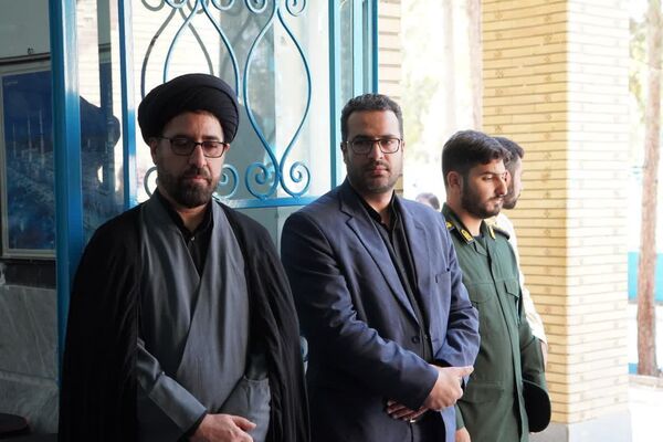 مراسم گرامیداشت شهید سید حسن نصرالله و شهید سردار نیلفروشان در فلاورجان