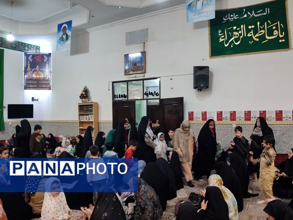 قاب پانا میزبان جشن ولادت امام زمان(عج) در مسجد خاتم پیامبران 