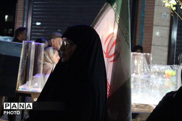 تشییع پیکر دو شهید والامقام در نیشابور 