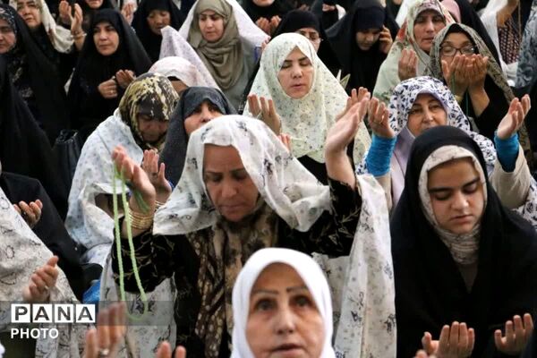 نمازعبادی سیاسی جمعه این هفته شهرستان قرچک
