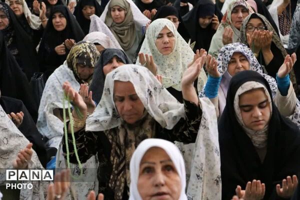 نمازعبادی سیاسی جمعه این هفته شهرستان قرچک