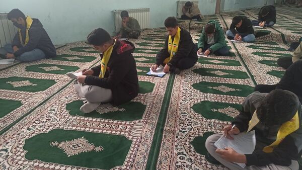 برگزاری مسابقات قرآن، عترت و نماز در دبیرستان خوارزمی نورآباد