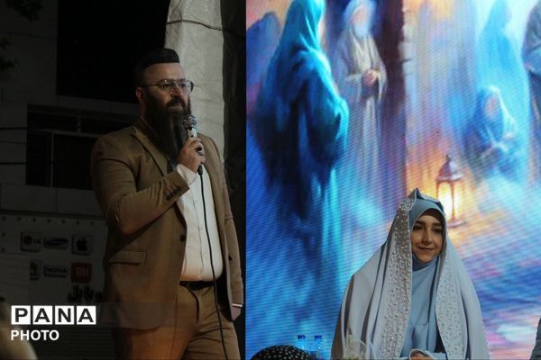 عقد دو زوج ورامینی در میدان امام خمینی ورامین در سالروز ازدواج حضرت علی(ع) و حضرت فاطمه (س)