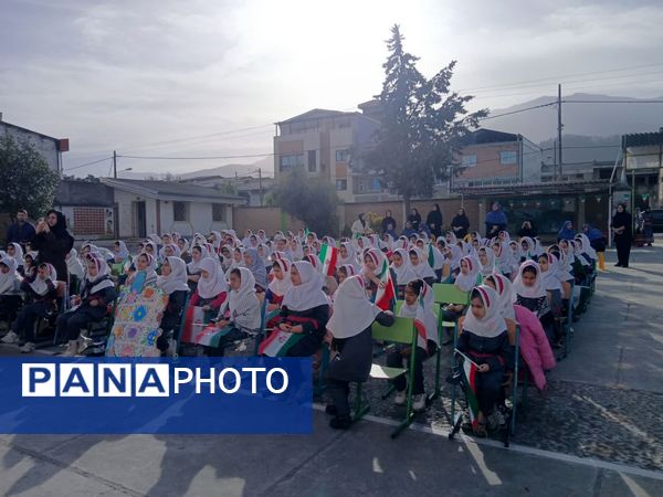 طنین باشکوه زنگ انقلاب در کردکوی