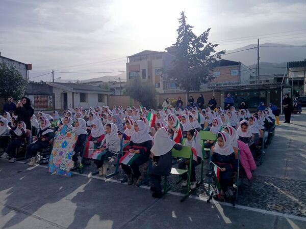 طنین باشکوه زنگ انقلاب در کردکوی