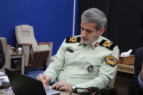 جلسه بررسی وضعیت سواحل مازندران با حضور معاون وزیر کشور