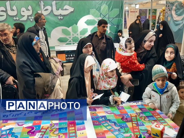 حضور غرفه آموزش و پرورش در نمایشگاه بین‌المللی قرآن