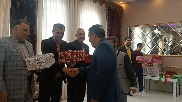 مراسم تجلیل و تقدیر از مربیان بخش پرورشی و تربیتی آموزش و پرورش نیشابور 