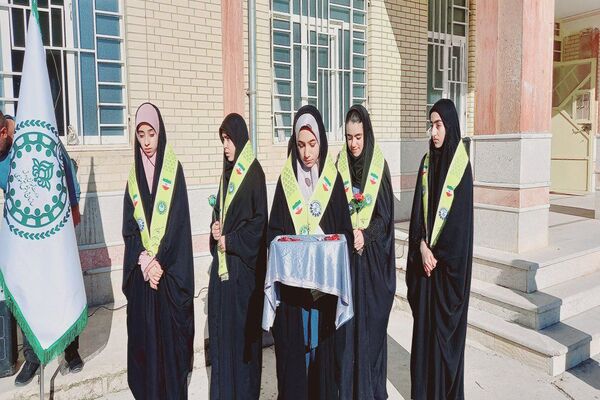 پنجمین اردوی «تمشک» بخش کبگیان در چیتاب
