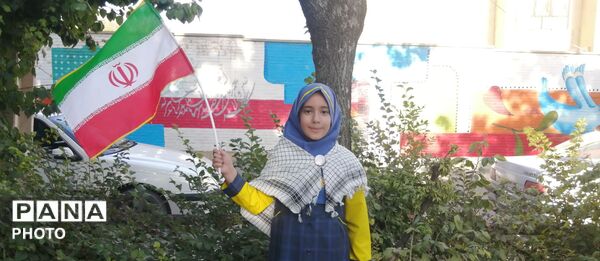 آیین وداع با رهبر شهید انقلاب در بام ایران
