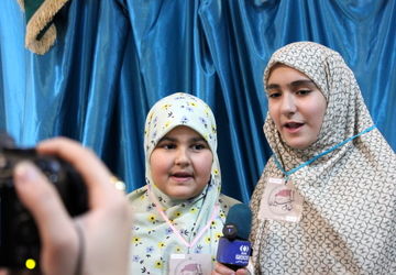 برگزاری اولین روز اعتکاف در مسجدالنبی ناحیه ۱ کرج