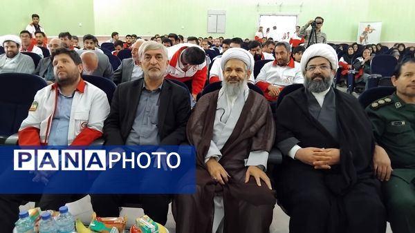 تجلیل از فرشتگان شجاع در اهر