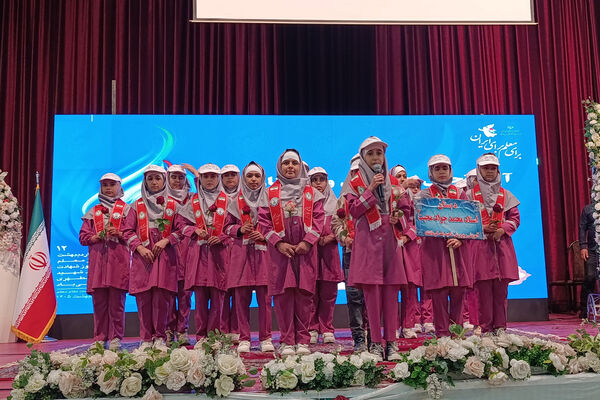 آیین گرامیداشت هفته معلم درکرمانشاه