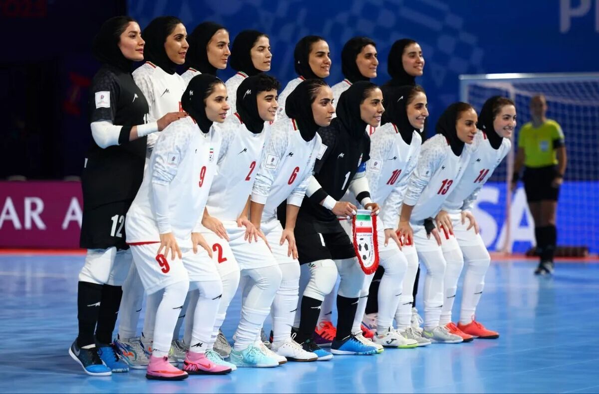 گلزنی گلر ایران به ایتالیا در جام جهانی فوتسال زنان