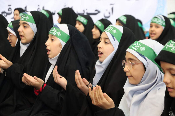 اجتماع دختران فاطمی در شهرستان اسلامشهر 