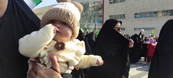 فریاد طنین انداز همبستگی دانش آموزان مشهدی 