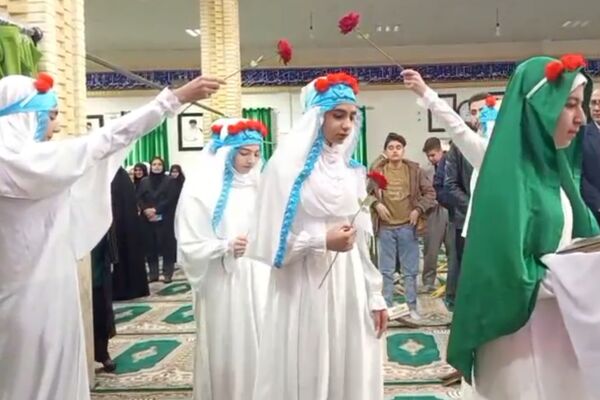 ششمین اجلاس سراسری نماز آموزش و پرورش شهرستان کامیاران 