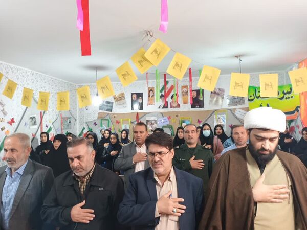 افتتاح کلاس درس تخصصی آمادگی دفاعی در دبیرستان مائده بهبهان